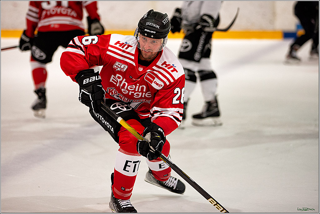 PENNY DEL;  Koelner Haie offenes Training; Koeln, 31.07.2022